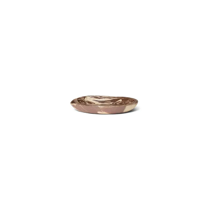 Ryu lautanen 18,5 cm - Hiekanruskea - Ferm Living