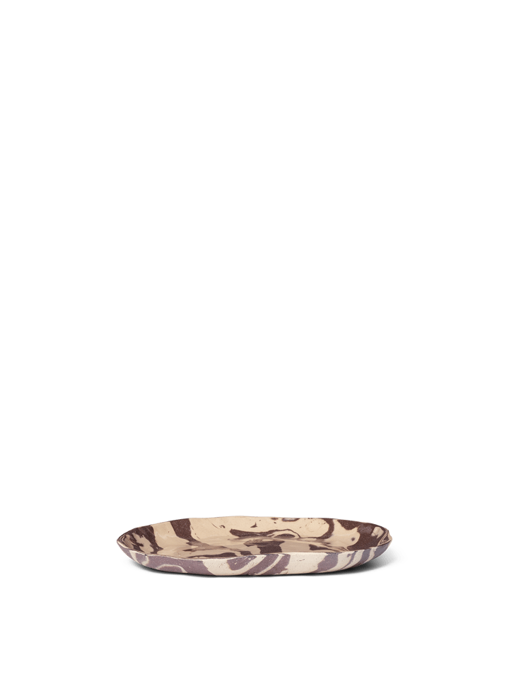 Ryu lautanen 26 cm - Hiekanruskea - Ferm Living