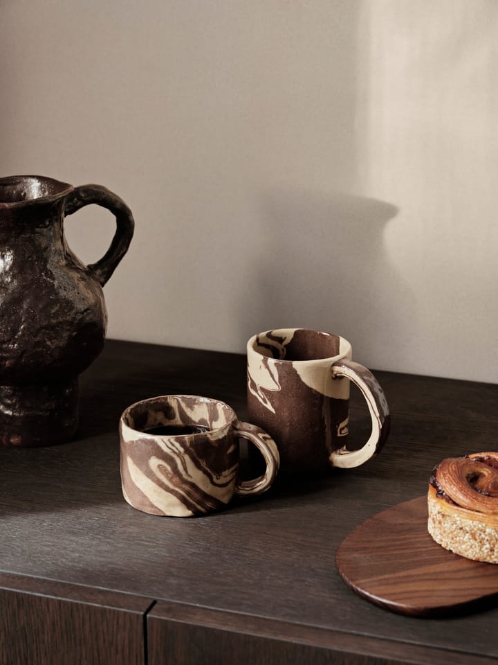 Ryu muki korkea 30 cl, Hiekanruskea Ferm Living