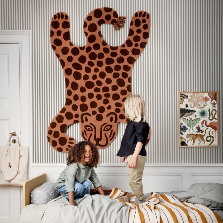 Safari matto, leopard Ferm Living