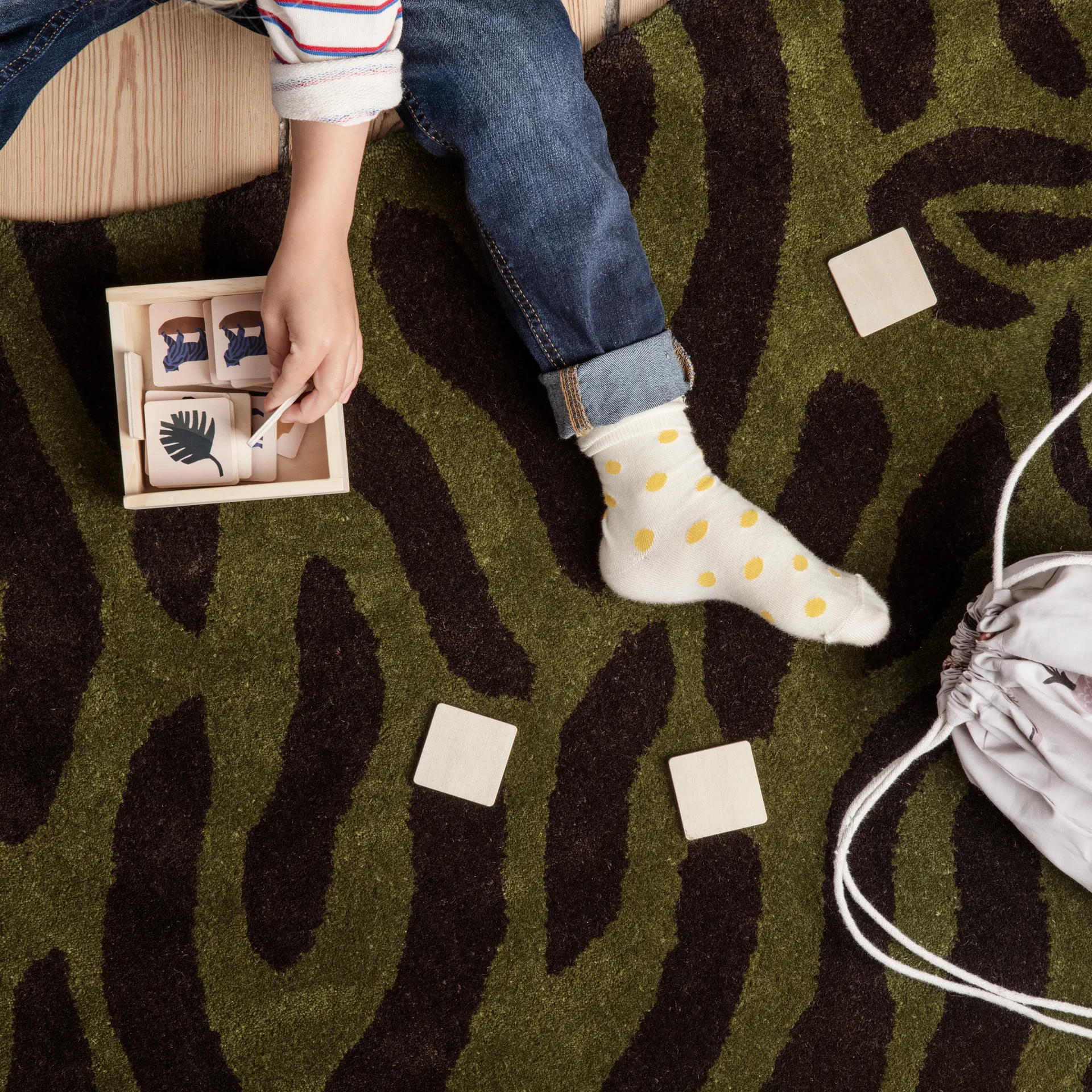 Safari matto, tiger Ferm Living