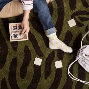 Safari matto - tiger - Ferm Living