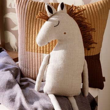 Safari tyyny hevonen - Beige - Ferm Living