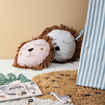 Safari tyyny leijona - natural - Ferm Living