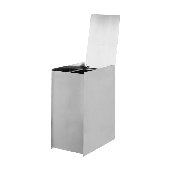 Sama roskis - Brushed stainless steel - Ferm Living