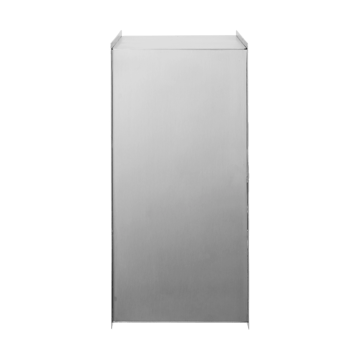 Sama roskis - Brushed stainless steel - Ferm Living