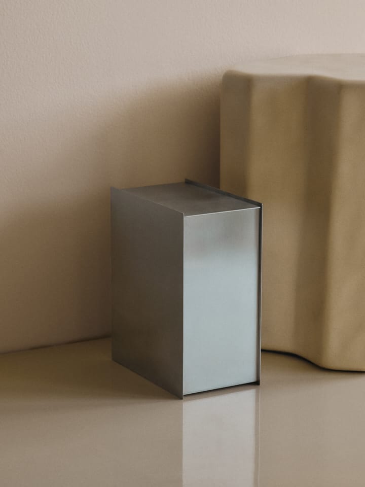 Sama roskis, Brushed stainless steel Ferm Living