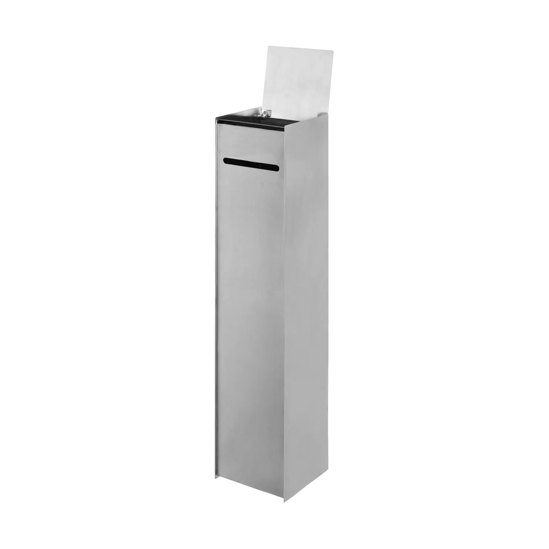 Sama wc-paperiteline, Brushed stainless steel Ferm Living