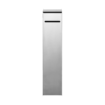 Sama wc-paperiteline - Brushed stainless steel - Ferm Living