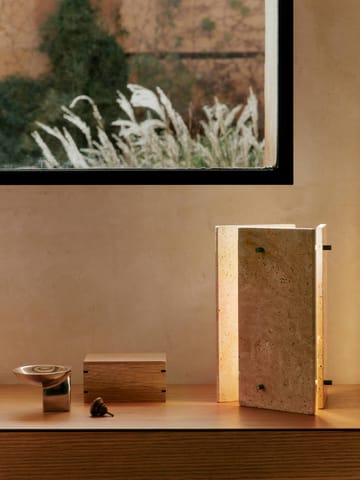 Santany koristekulho Ø9,5 cm - Alumiini - Ferm Living