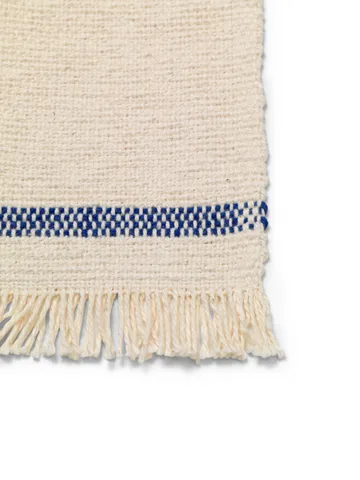 Savor lasinalunen 4-pakkaus 10 x 14 cm - Off-white/Blue - Ferm Living