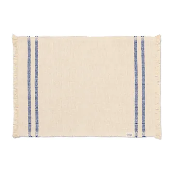 Savor pöytätabletti 38 x 50 cm - Off-white/Blue - Ferm Living