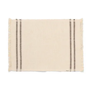 Savor pöytätabletti 38 x 50 cm - Off-white/Chocolate - Ferm Living