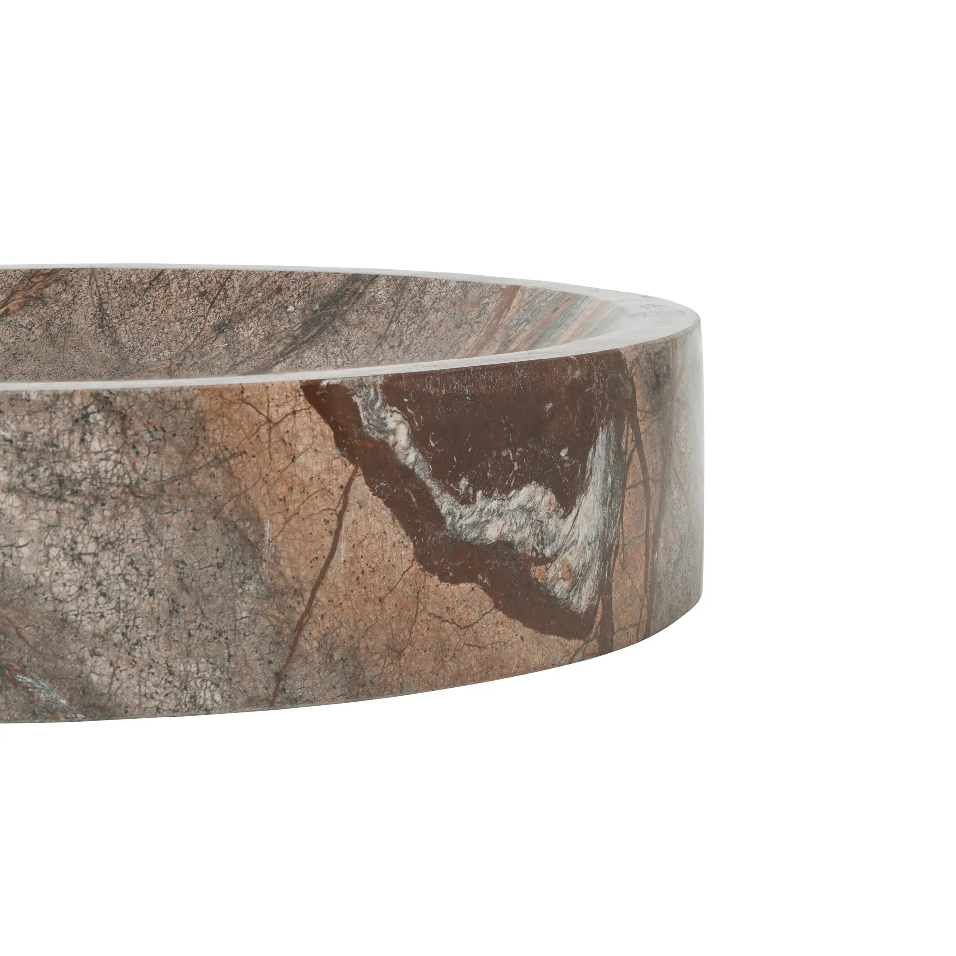 Scape kulho, ruskea Ferm Living