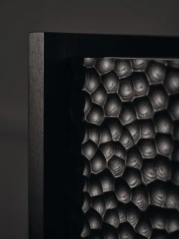 Scarni senkki - Tummapetsattu saarni, 163×50×74 cm - Ferm Living