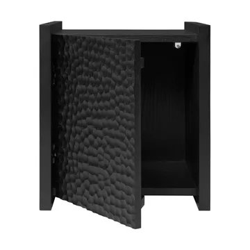 Scarni sivupöytä - Tummennettu saarni, 38×40×45 cm - Ferm Living