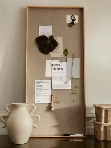 Scenery ilmoitustaulu 45x100 cm - Natural Oak - Ferm Living