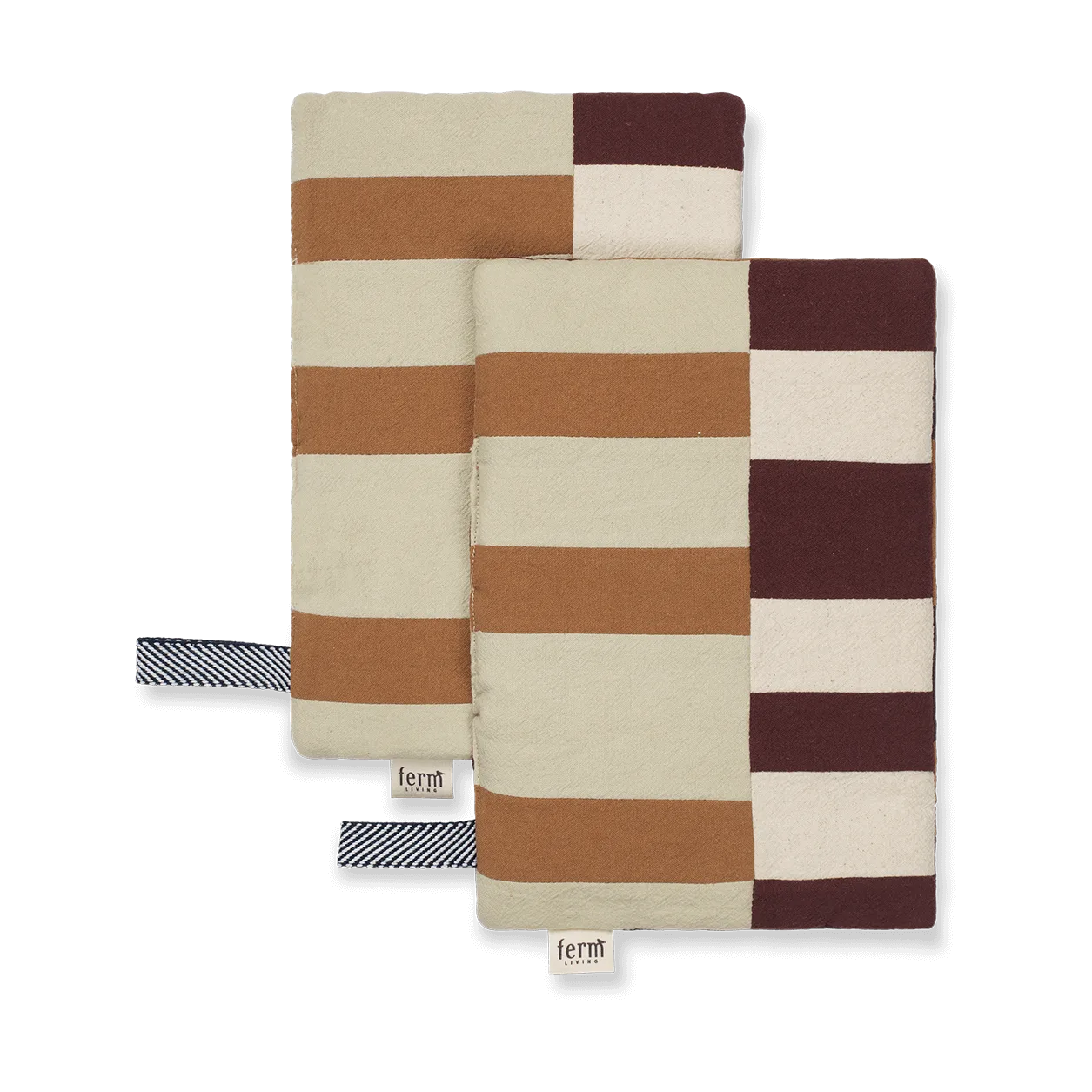Section patalappu 2-pakkaus, Patchwork Ferm Living