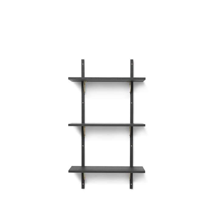 Sector Hylly - Ash dark stained, s/l, messinki - Ferm LIVING