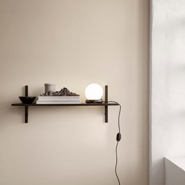 Sector hylly L/S - Musta saarni-musta - Ferm Living