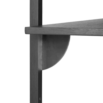 Sector hylly S/S - Musta saarni-musta - Ferm Living