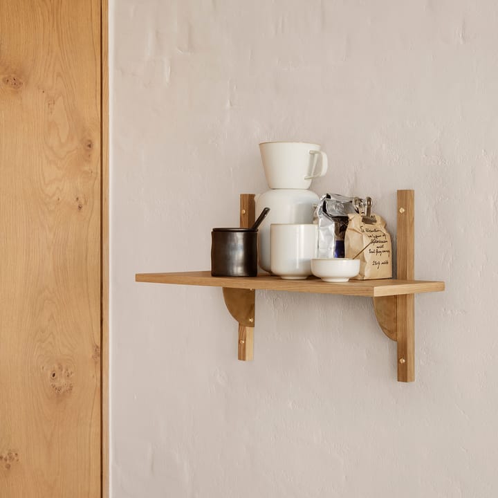 Sector hylly S/S, Tammi-messinki Ferm Living