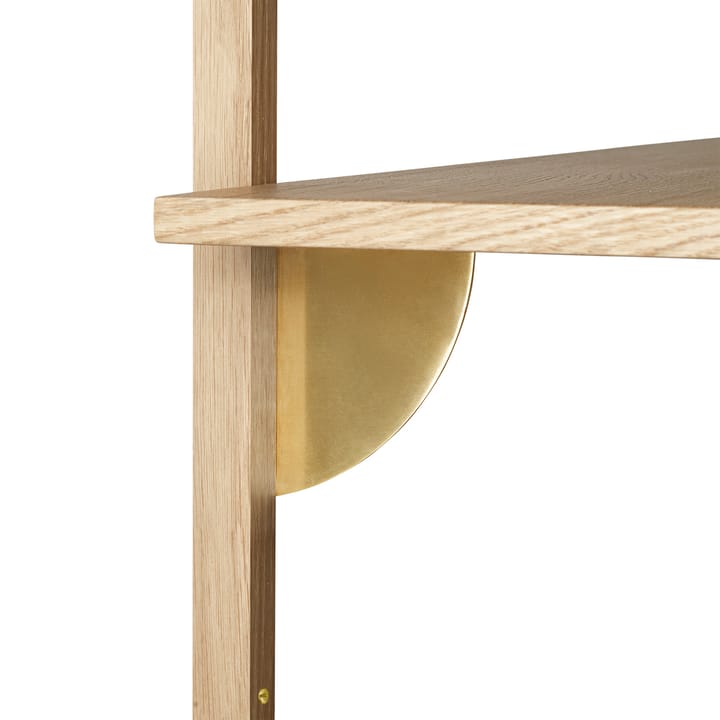 Sector hylly triple wide, Tammi-messinki Ferm Living