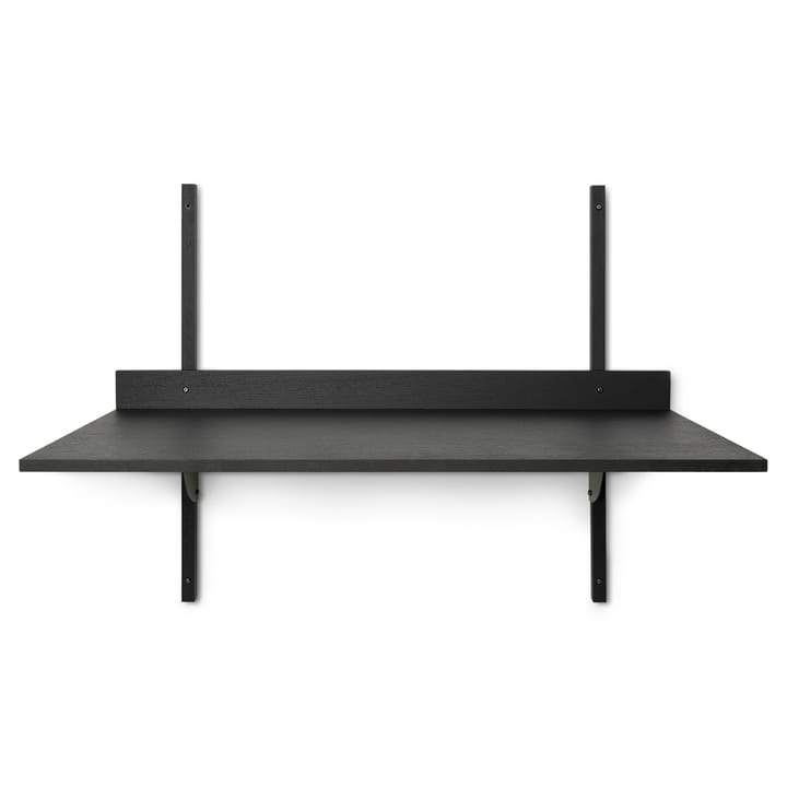 Sector kirjoitustaso - Black ash-black brass - ferm LIVING