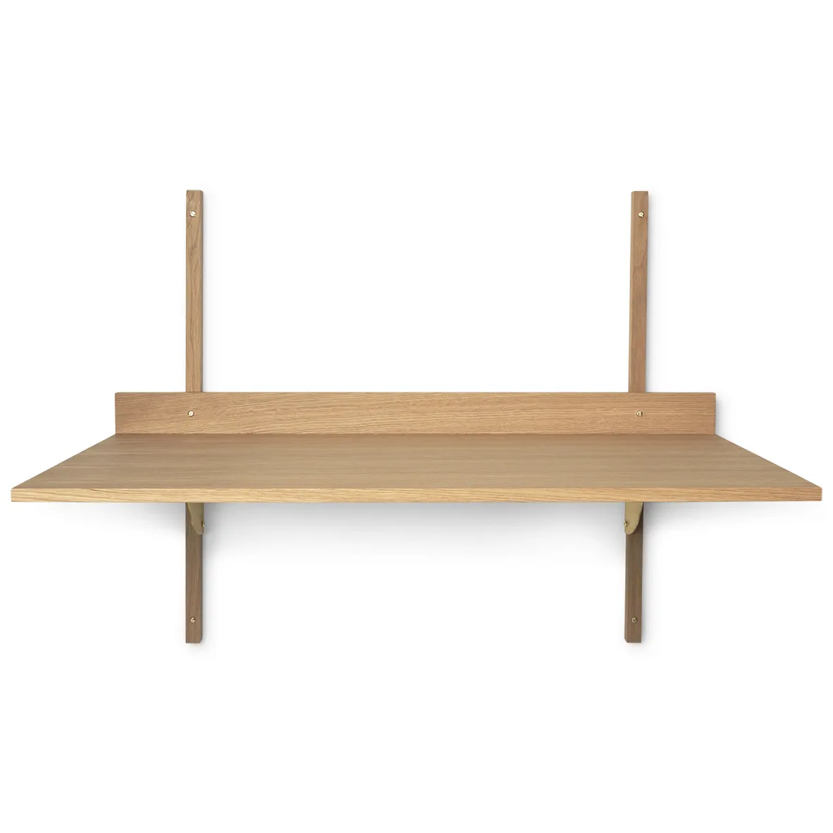 Ferm Living Sector kirjoitustaso Oak-brass