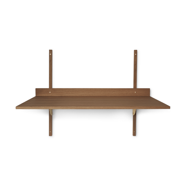 Sector kirjoitustaso - Smoked Oak, brass - Ferm LIVING