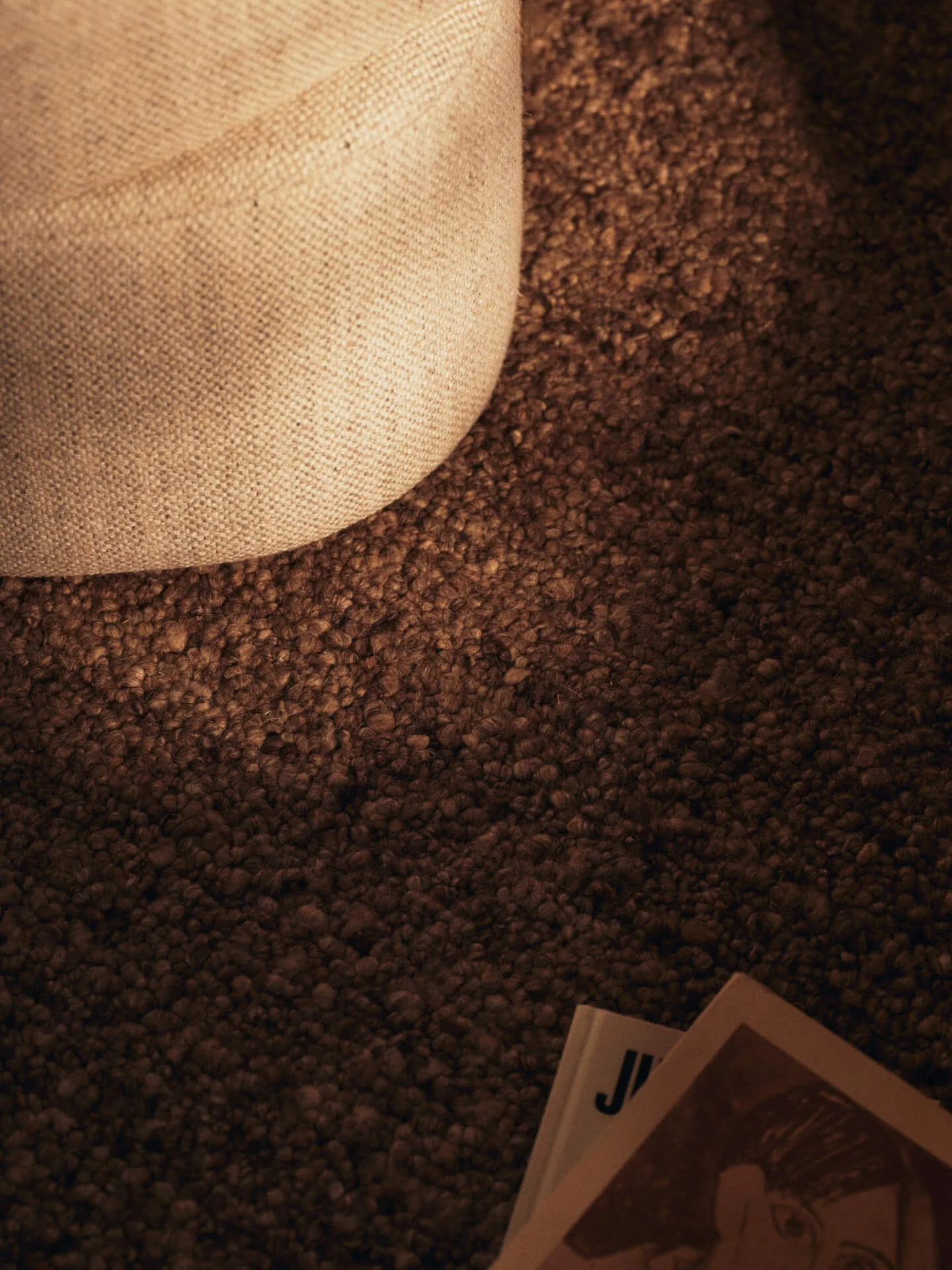 Seifa matto, Hazel melange, 170x240 cm Ferm Living