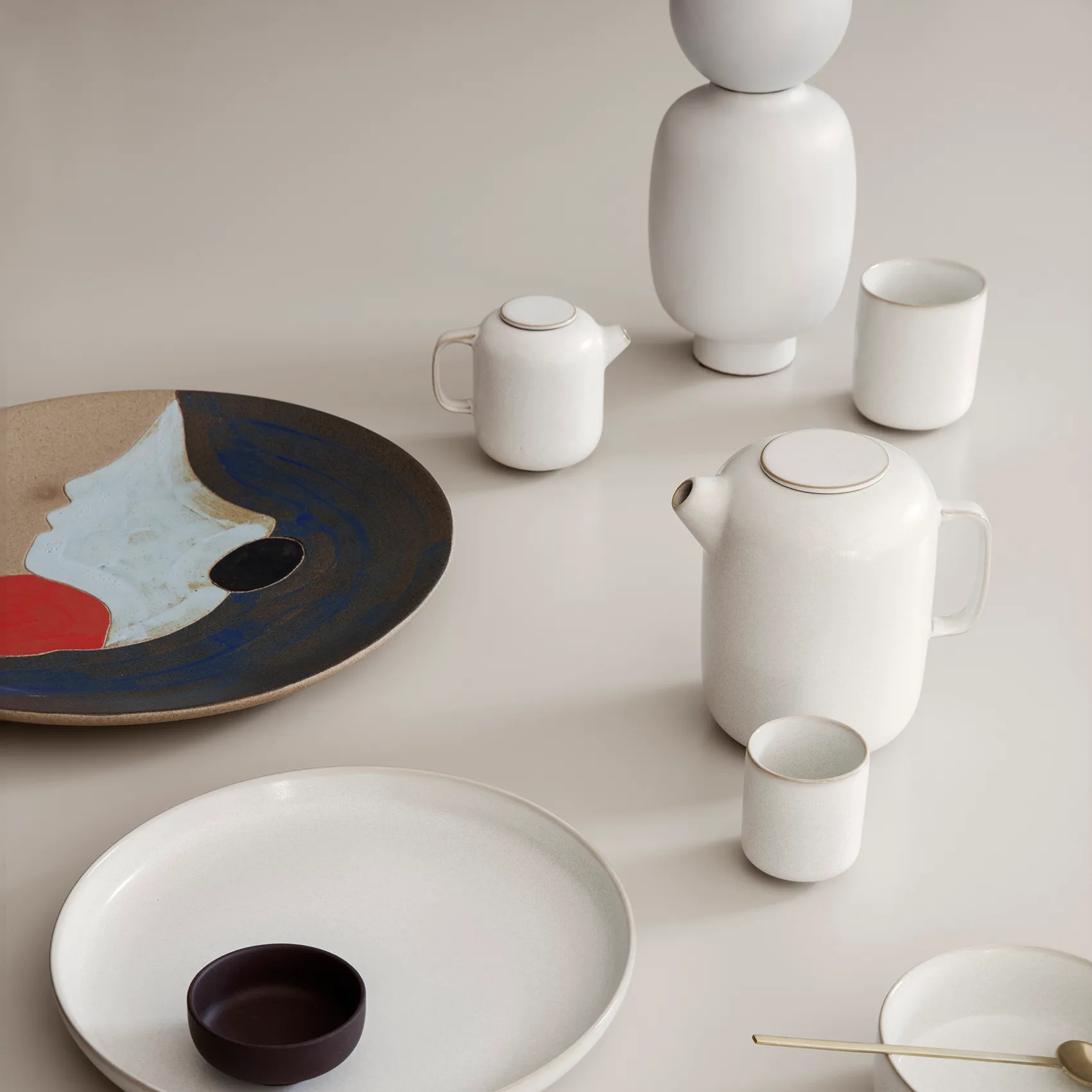 Sekki kahvikannu, Cream Ferm Living