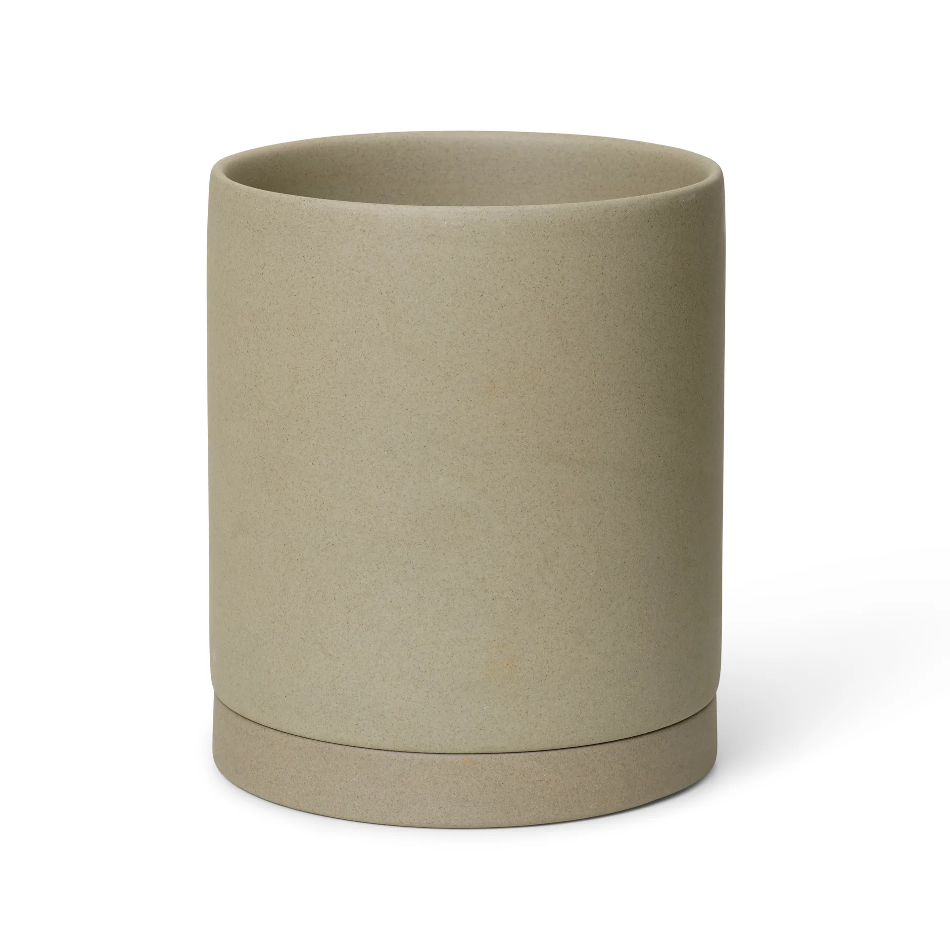 Sekki -kukkaruukku suuri Ø15.7 cm, Sand Ferm Living