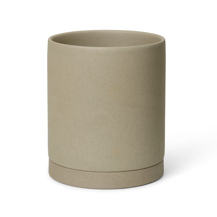 Sekki -kukkaruukku suuri Ø15.7 cm, Sand Ferm Living