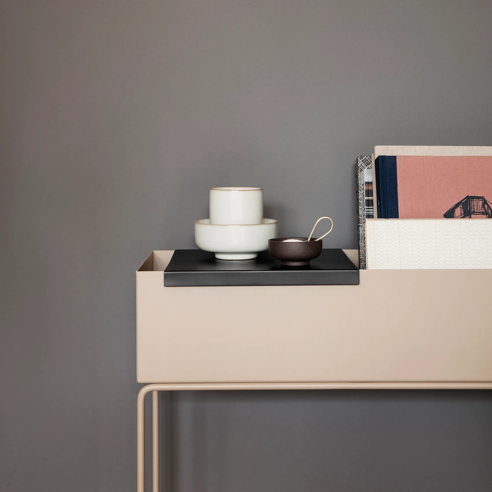 Sekki suola-astia, Cream Ferm Living