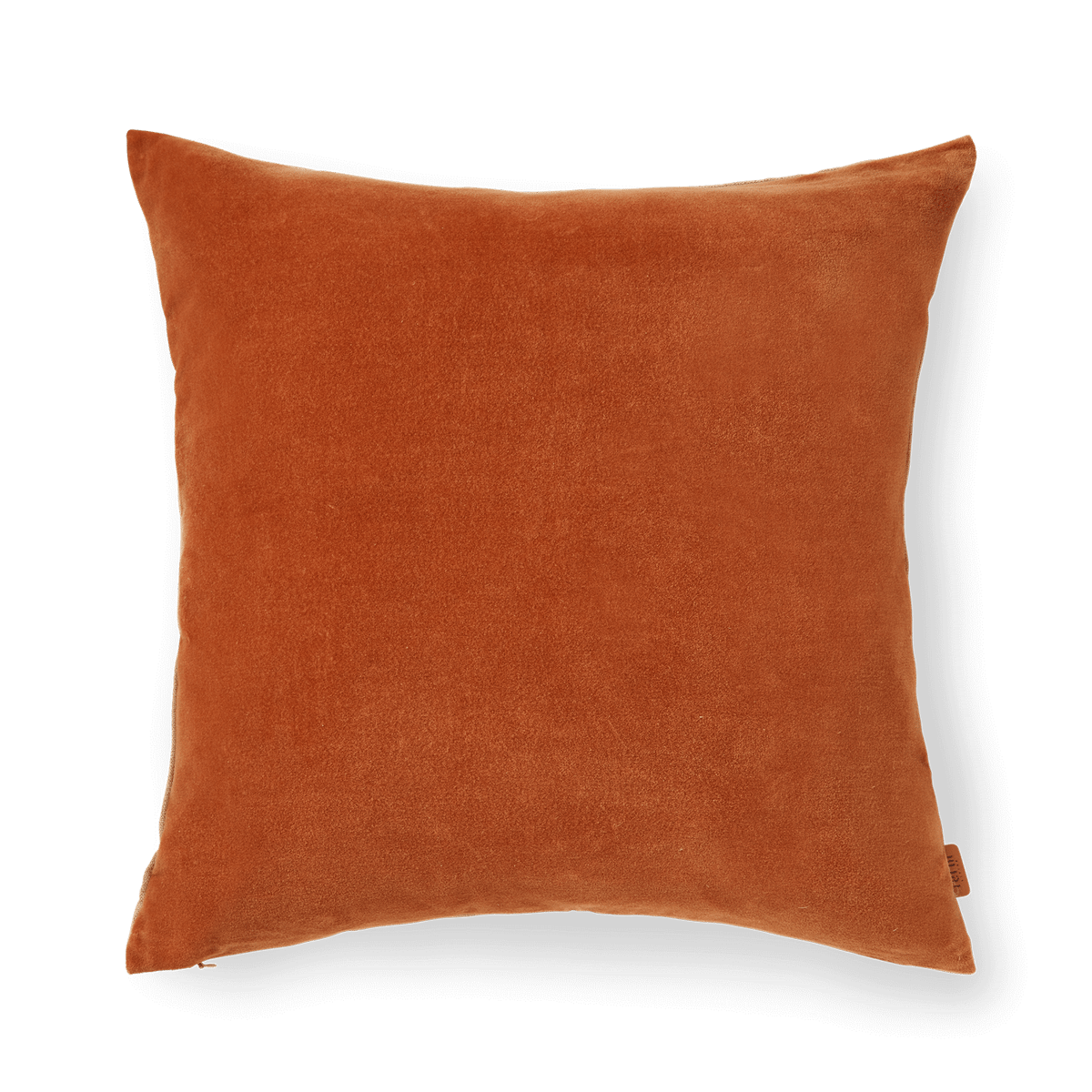 Ferm Living Senti tyyny 50x50 cm Baked clay | Skandinaavinen Sisustus | Tyynyt | Ruskea
