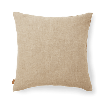 Senti tyyny 50x50 cm - Baked clay - Ferm Living
