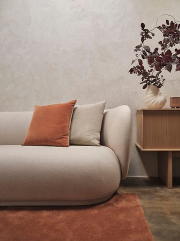 Senti tyyny 50x50 cm - Baked clay - Ferm Living