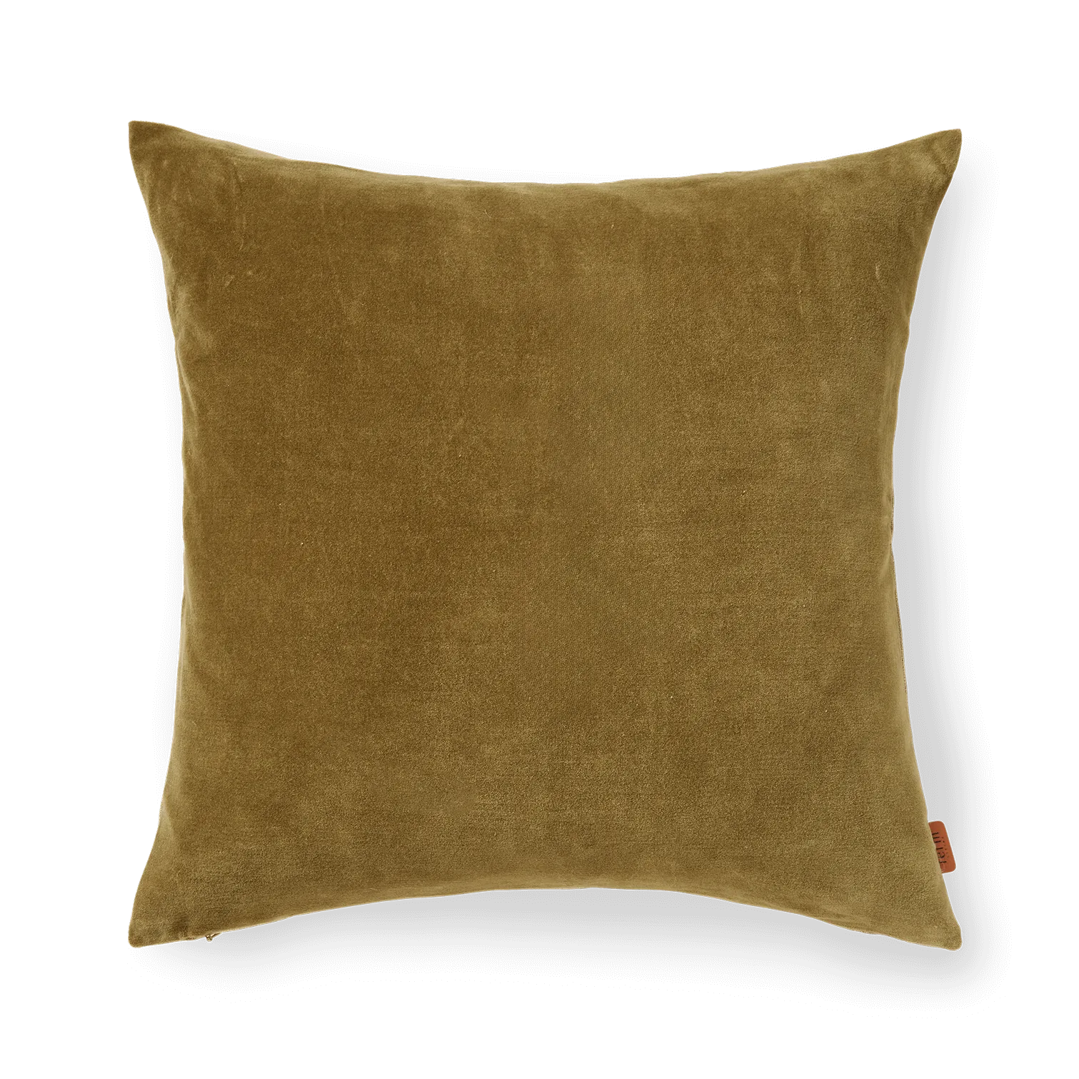 Senti tyyny 50x50 cm, Khaki Ferm Living