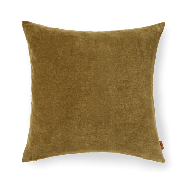 Senti tyyny 50x50 cm - Khaki - Ferm Living