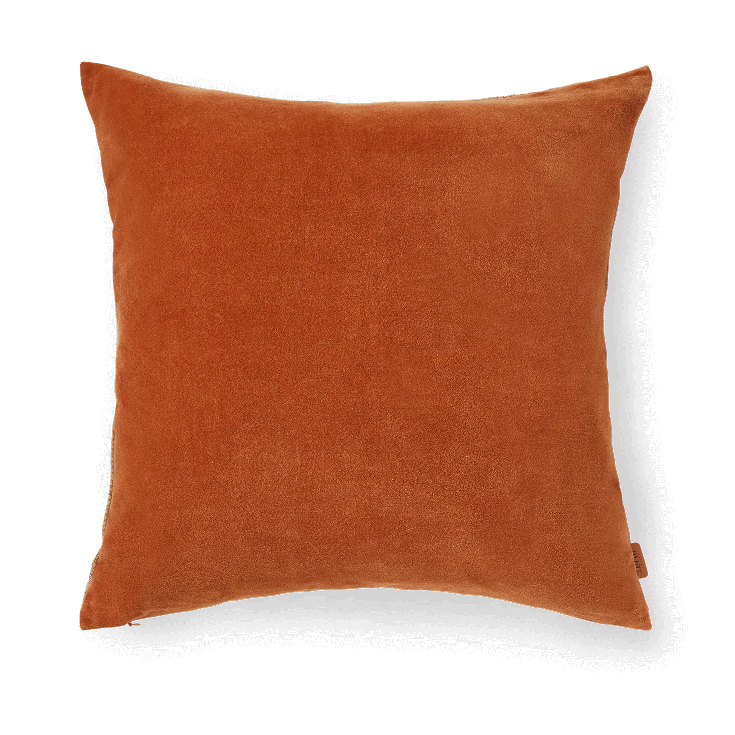 Senti tyynynpäällinen 50x50 cm, Baked clay Ferm Living