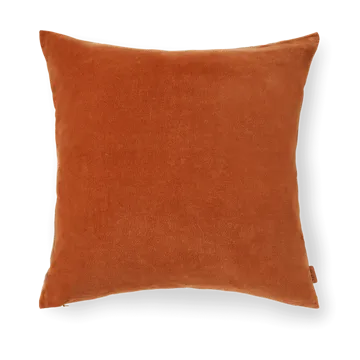 Senti tyynynpäällinen 50x50 cm - Baked clay - Ferm Living