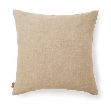 Senti tyynynpäällinen 50x50 cm - Baked clay - Ferm Living