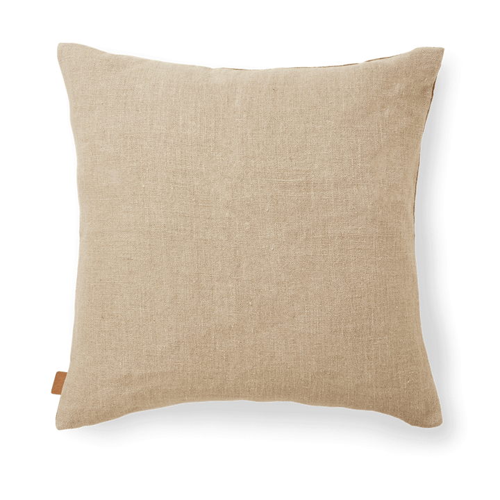 Senti tyynynpäällinen 50x50 cm, Baked clay Ferm Living