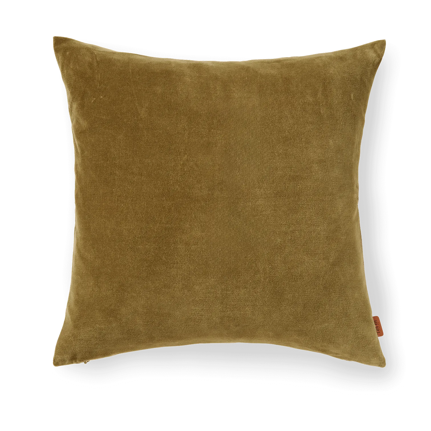 Senti tyynynpäällinen 50x50 cm, Khaki Ferm Living