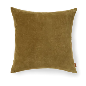 Senti tyynynpäällinen 50x50 cm - Khaki - Ferm Living