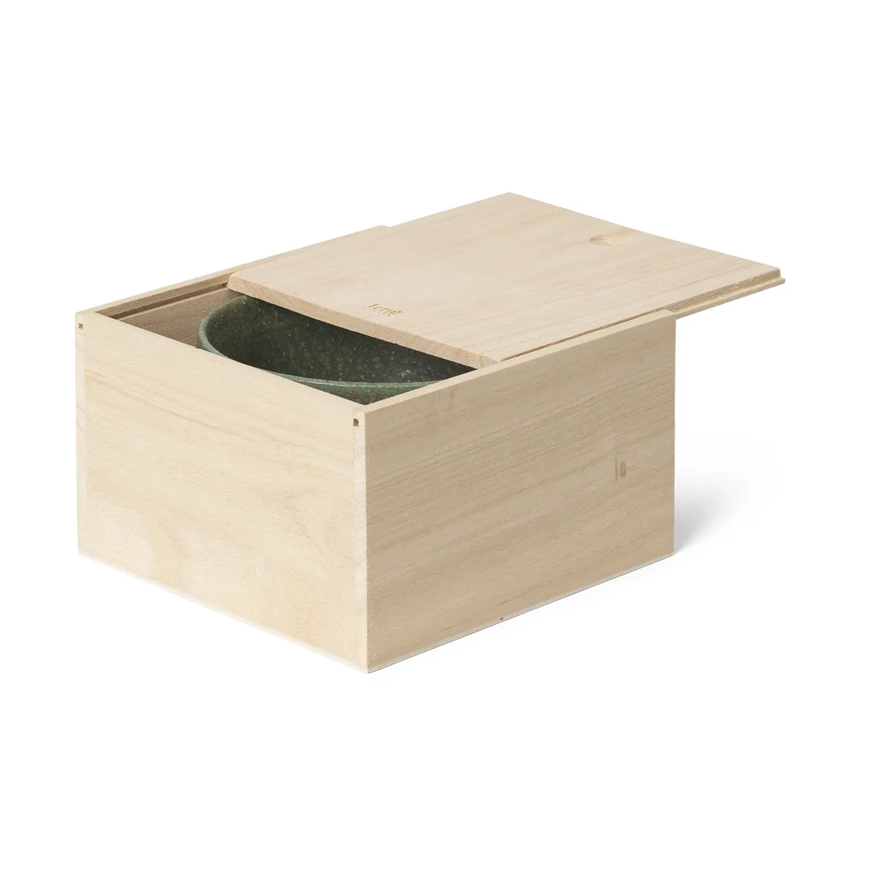 Serena kulho Ø12,5 cm, Vihreä Ferm Living