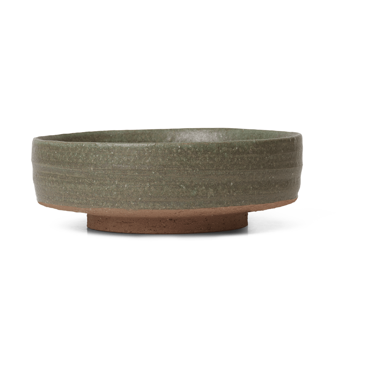 Ferm Living Serena kulho 18 cm Vihreä | Skandinaavinen Sisustus | Hedelmäkulhot | Vihreä
