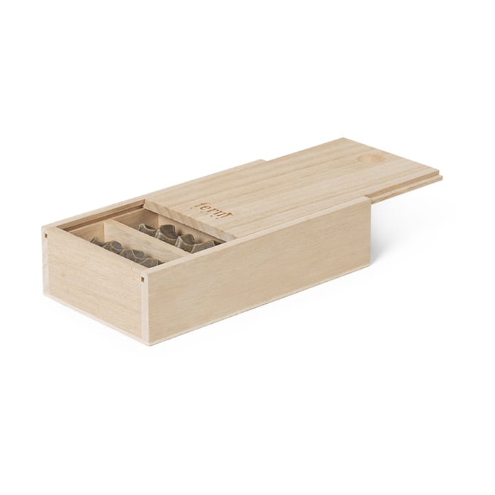 Serre aterinpidike 4-pakkaus, Moss green Ferm Living