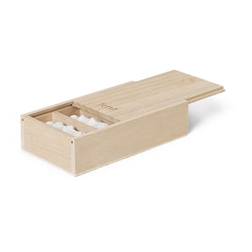 Serre aterinpidike 4-pakkaus - Off white - Ferm Living